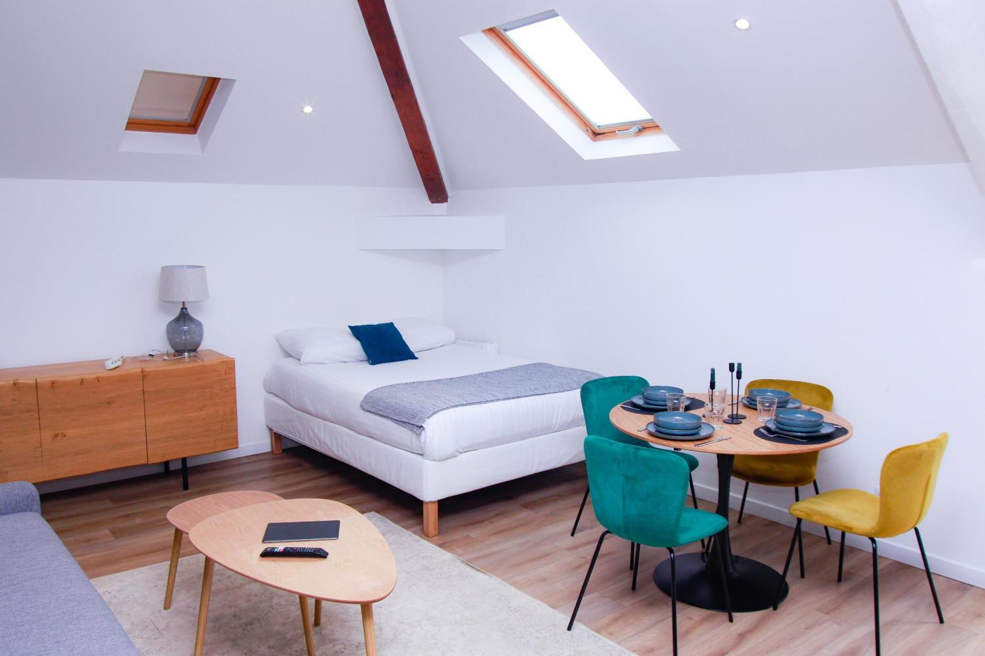 Le Paisible Choisy-Le-Roi - Wifi, Parking Gratuit, Rer C A Proximite Apartment Exterior photo